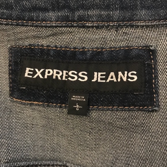 Fun jean jacket - Picture 5 of 6